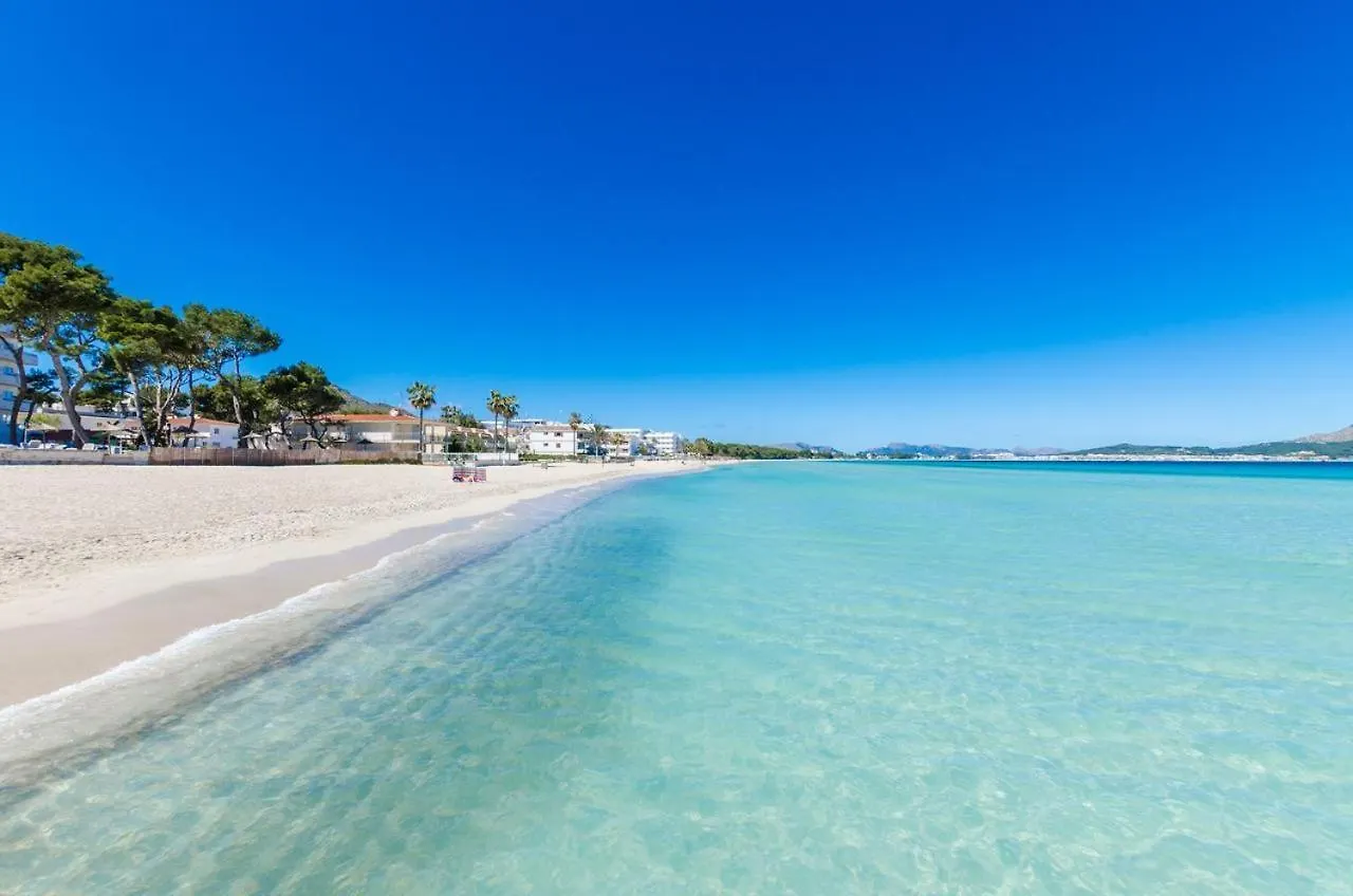 Apartment Apartament Cel De Mar Alcudia  Spain